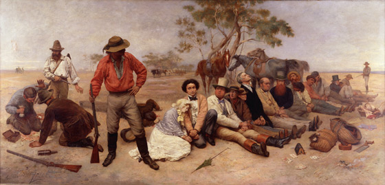 William Strutt Bushrangers